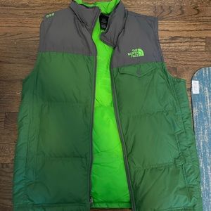 North Face 550 puffer vest